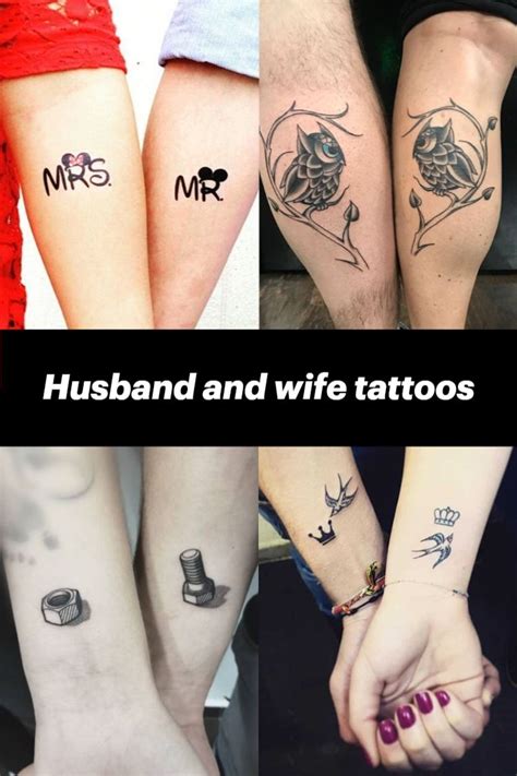 meaningful husband and wife tattoos|72 Matching Couple Tattoos That Aren’t Cheesy